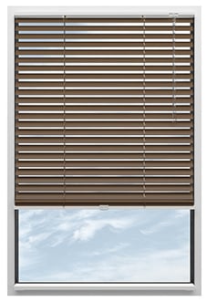 Origin, Mocha - STICKFITLite Venetian Blind